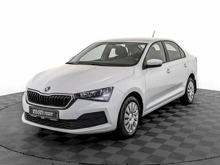 2021 Skoda Rapid II, белый, 1255000 рублей, вид 1