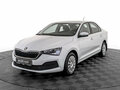 2021 Skoda Rapid II, белый, 1235000 рублей