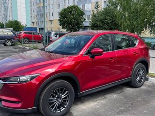 2019 Mazda CX-5 II, красный, 3250000 рублей, вид 3