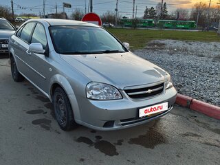 2010 Chevrolet Lacetti I, серебристый, 340000 рублей, вид 1