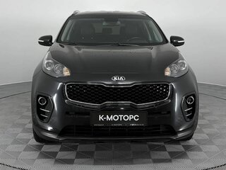 2018 Kia Sportage IV, чёрный, 1840000 рублей, вид 2