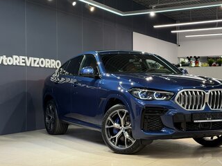 2026 BMW X6 30d III (G06), синий, 14200000 рублей, вид 3