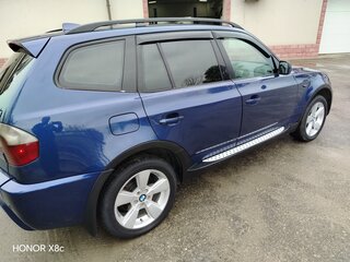 2003 BMW X3 30i I (E83), синий, 850000 рублей, вид 4