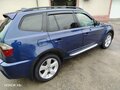 2003 BMW X3 30i I (E83), синий, 850000 рублей - вид 3