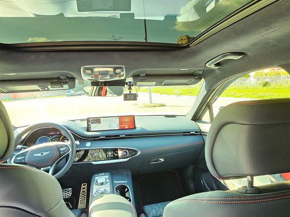 2023 Genesis GV70 I, белый, 8500000 рублей - вид 27