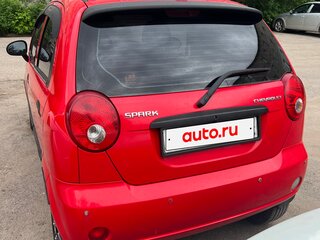 2007 Chevrolet Spark II, красный, 319000 рублей, вид 2