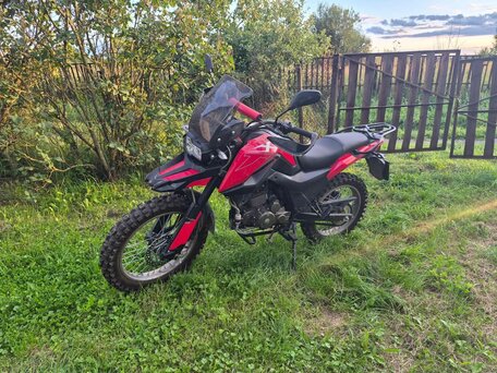 2023 Shineray Fireguard 250 Trail, красный, 180000 рублей, вид 1