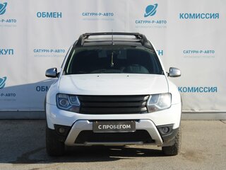 2017 Renault Duster I Рестайлинг, белый, 1200000 рублей, вид 2