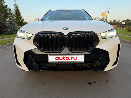 2024 BMW X6 40i III (G06) Рестайлинг, белый, 12990000 рублей, вид 2