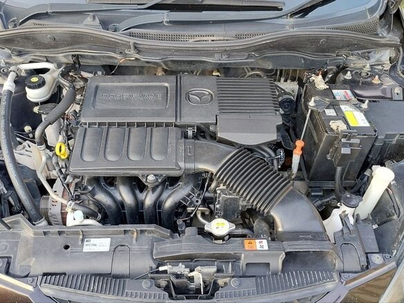 2011 Mazda Demio III (DE), пурпурный, 660000 рублей - вид 6