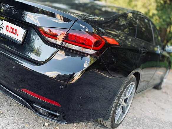 2017 Genesis G80 I, чёрный, 1660000 рублей - вид 10