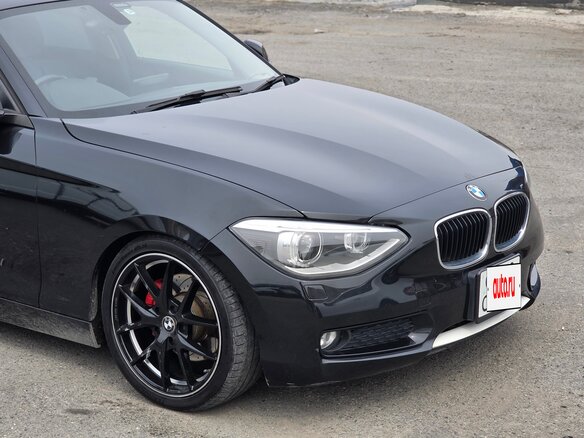 2013 BMW 1 серии 116i II (F20/F21), чёрный, 600000 рублей - вид 6