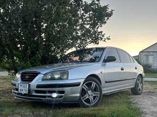 2004 Hyundai Elantra III (XD2) Рестайлинг, серебристый, 350000 рублей, вид 1