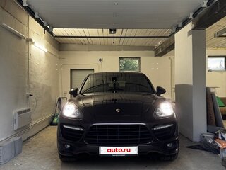 2014 Porsche Cayenne GTS II (958), коричневый, 3490000 рублей, вид 3