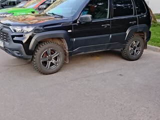2022 Lada (ВАЗ) Niva Travel I, чёрный, 880000 рублей, вид 4