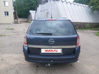 2011 Opel Astra H Рестайлинг, синий, 650000 рублей, вид 5
