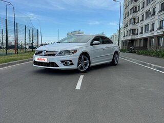 2015 Volkswagen Passat CC I Рестайлинг, белый, 1830000 рублей, вид 4