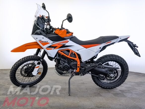 2026 KTM 390 Adventure R, белый, 889000 рублей - вид 4