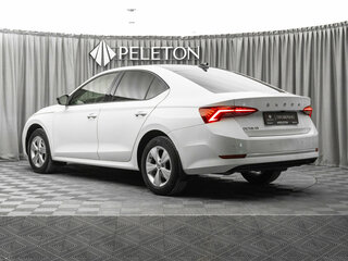 2020 Skoda Octavia IV (A8), белый, 2540000 рублей, вид 4