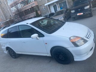 2001 Honda Stream I, белый, 350000 рублей, вид 2