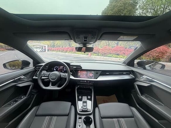 2022 Audi A3 35 TFSI IV (8Y), зелёный - вид 9