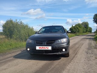 2002 Nissan Almera II (N16), чёрный, 160000 рублей, вид 2