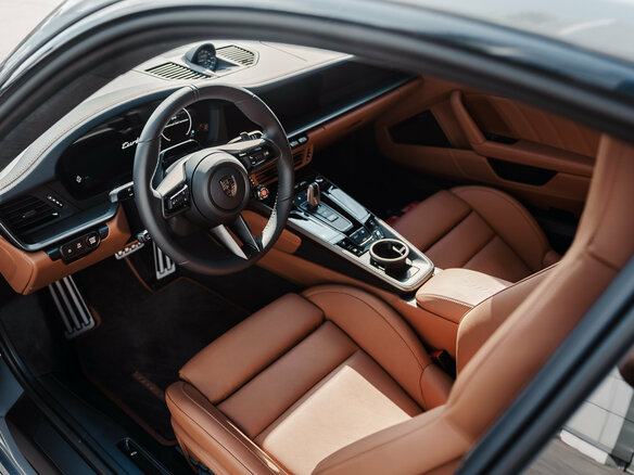 2026 Porsche 911 Turbo S VIII (992) Рестайлинг, серый, 42900000 рублей - вид 21