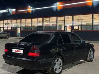 1999 Mercedes-Benz C-Класс 180 I (W202) Рестайлинг, чёрный, 135000 рублей, вид 5