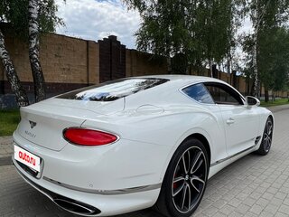 2018 Bentley Continental GT III, белый, 11700000 рублей, вид 4