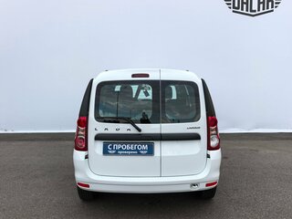 2024 Lada (ВАЗ) Largus I Рестайлинг, белый, 1530000 рублей, вид 4