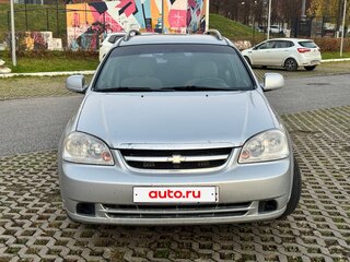 2012 Chevrolet Lacetti I, серебристый, 379000 рублей, вид 4