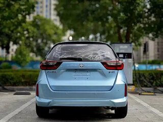 2023 Honda Fit IV Рестайлинг, голубой, 1187000 рублей, вид 5