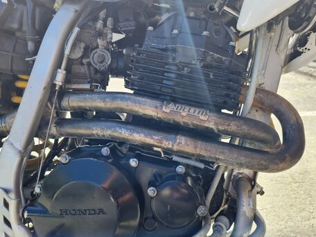 2007 Honda XR 400, белый, 425000 рублей, вид 3