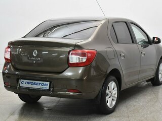 2018 Renault Logan II Рестайлинг, коричневый, 895000 рублей, вид 4