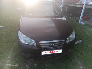2007 Hyundai Elantra IV (HD), пурпурный, 350000 рублей, вид 1