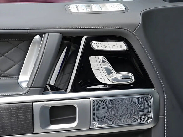 2023 Mercedes-Benz G-Класс 400 d III (W463), чёрный - вид 12