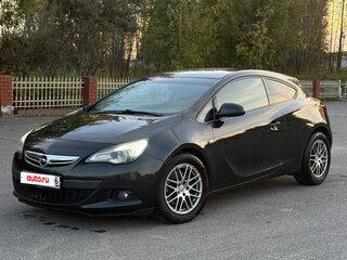 2012 Opel Astra GTC J Рестайлинг, чёрный, 770000 рублей, вид 3
