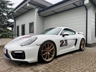 2013 Porsche Cayman S II (981), белый, 4450000 рублей, вид 5