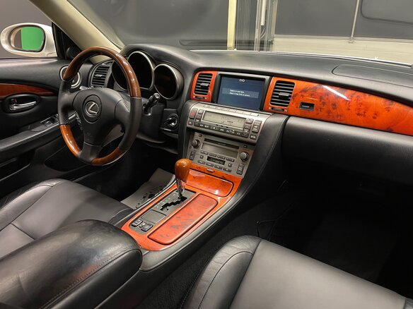 2002 Lexus SC 430 II, серый, 1850000 рублей - вид 9