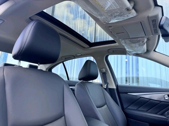2022 Infiniti Q50 I Рестайлинг, серый, 3799000 рублей - вид 14