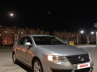 2007 Volkswagen Passat B6, серебристый, 495000 рублей, вид 2