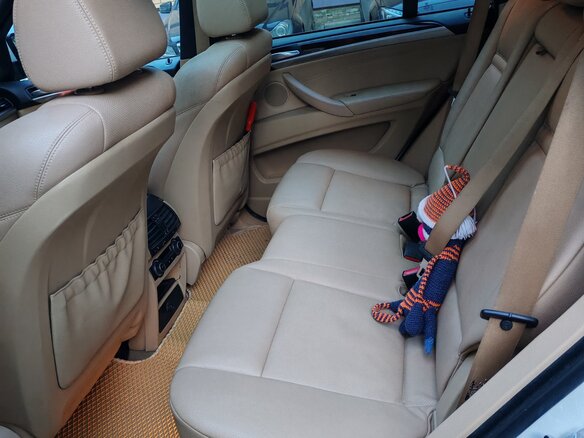 2007 BMW X5 3.0si II (E70), белый, 1399999 рублей - вид 9