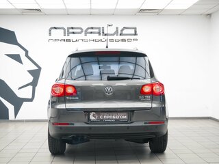 2011 Volkswagen Tiguan I Рестайлинг, серый, 1300000 рублей, вид 4
