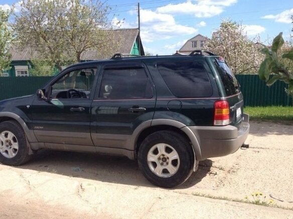 2001 Ford Escape I, зелёный - вид 2