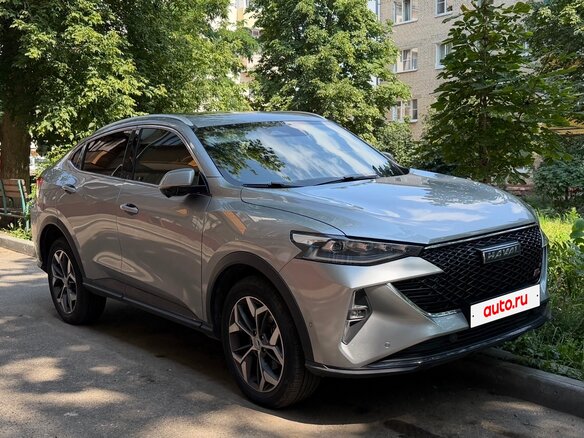 2023 Haval F7x I Рестайлинг, серый, 2550000 рублей - вид 1