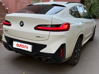 2023 BMW X4 20i II (G02) Рестайлинг, белый, 6330000 рублей, вид 3