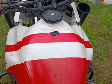 1993 BMW R 100 GS, белый, 1800000 рублей, вид 4