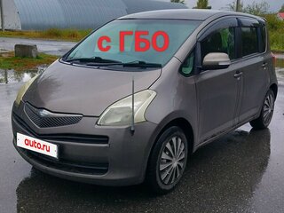 2006 Toyota Ractis I, серый, 550000 рублей, вид 1