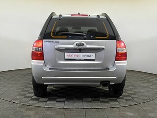 2008 Kia Sportage II, серебристый, 720000 рублей, вид 5