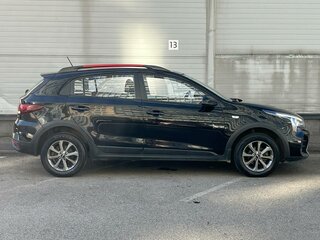 2021 Kia Rio X IV Рестайлинг, чёрный, 1629000 рублей, вид 4